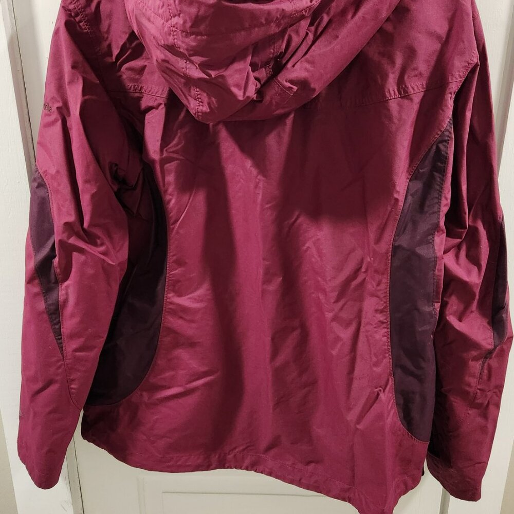 Women's Columbia Dual Layer Coat - Picture 3 of 5